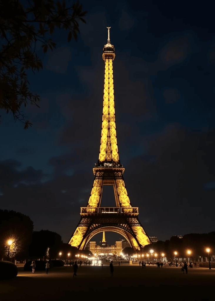 Tour Eiffel vertical
